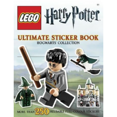 harry potter - ultimate sticker book - hogwarts collection