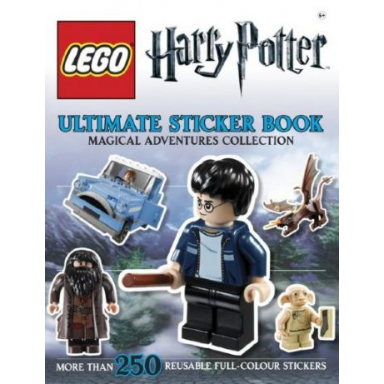 harry potter - ultimate sticker book - magical adventures collection