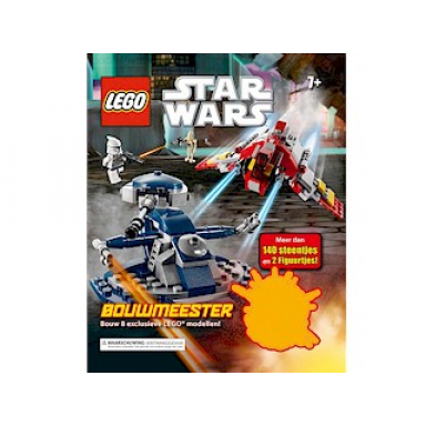 star wars - bouwmeester hardcover dutch edition