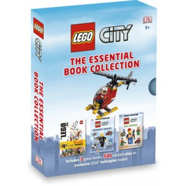 city - the essential book collection with stickers 9781409379768