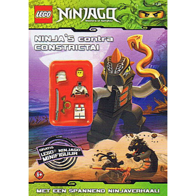 ninjago - ninjas contra constrictai softcover dutch edition