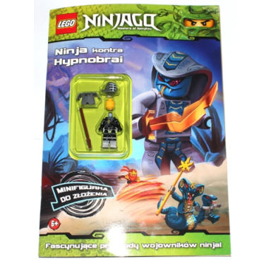 ninjago - ninja kontra hypnobrai softcover polish edition