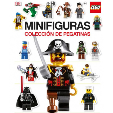 minifiguras colección de pegatinas 9781409365396