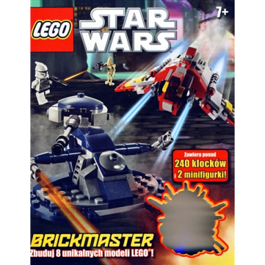 star wars - brickmaster hardcover polish edition