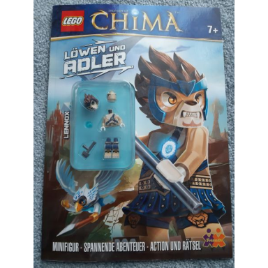 legends of chima - löwen und adler softcover german edition