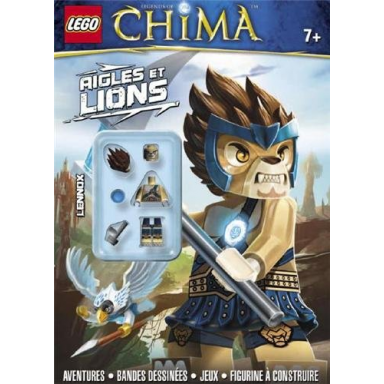 legends of chima - aigles et lions softcover french edition
