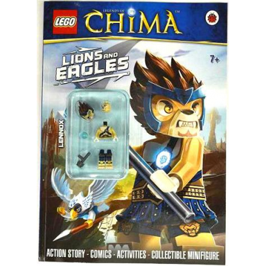 legends of chima - lions and eagles softcover english - uk edition