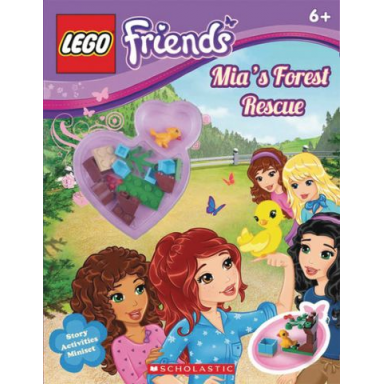 friends - mias forest rescue softcover