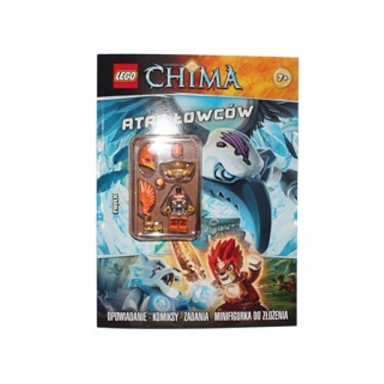 legends of chima - atak łowców softcover polish edition