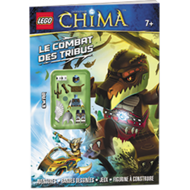 legends of chima - le combat des tribus softcover french edition