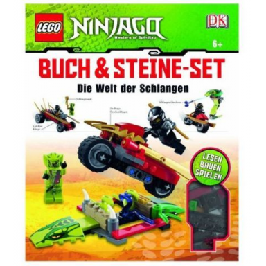 ninjago - buch steine-set: die welt der schlangen hardcover german edition
