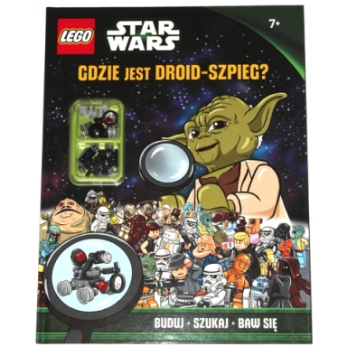 star wars - gdzie jest droid szpieg? polish edition