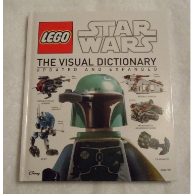 star wars - the visual dictionary: updated and expanded library edition without minifigure hardcover