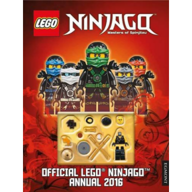 ninjago - official lego ninjago annual 2016 hardcover english - uk edition
