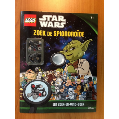 star wars - zoek de spiondroïde dutch edition