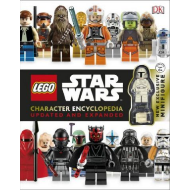star wars - character encyclopedia: updated and expanded hardcover