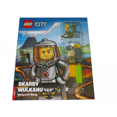 city - skarby wulkanu hardcover polish edition