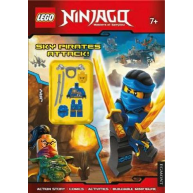 ninjago - sky pirates attack! softcover english - uk edition