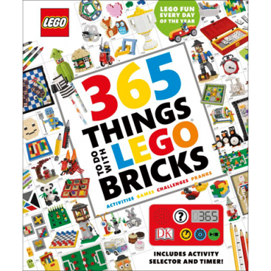 365 things to do with lego bricks hardcover english - uk edition