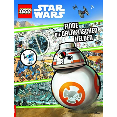 star wars - finde die galaktischen helden german edition