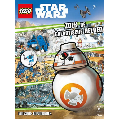 star wars - zoek de galactische helden dutch edition