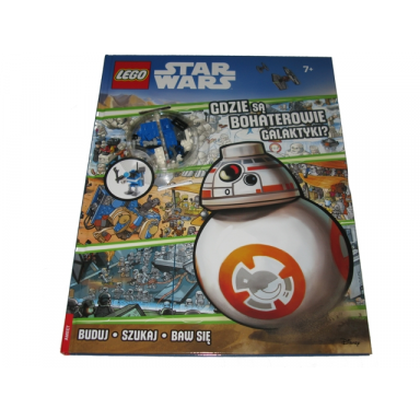 star wars - gdzie są bohaterowie galaktyki? polish edition