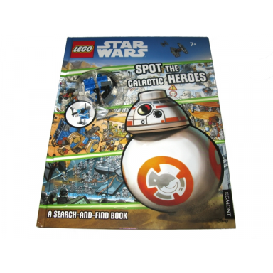 star wars - spot the galactic heroes english - uk edition