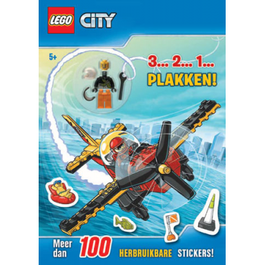 city - 3.. 2.. 1.. plakken! dutch edition