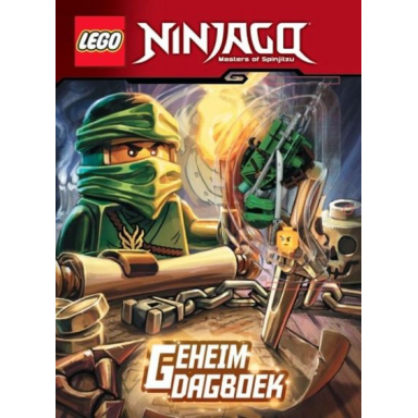 ninjago - geheim dagboek hardcover dutch edition