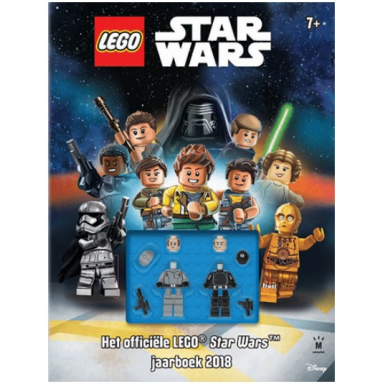 star wars - het officiële lego star wars jaarboek 2018 dutch edition