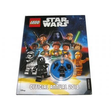 star wars - official annual 2018 hardcover english - uk edition