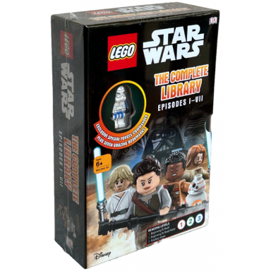 star wars - the complete library: episodes i-vii box set