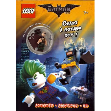 the lego batman movie - chaos à gotham city ! softcover french edition