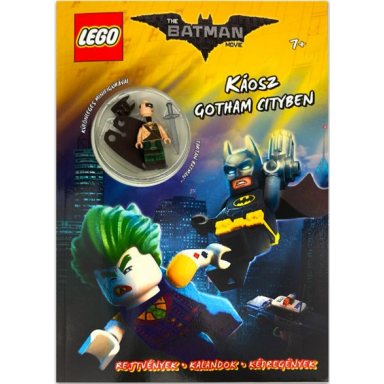 the lego batman movie - káosz gotham cityben softcover hungarian edition