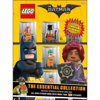 the lego batman movie - the essential collection box set