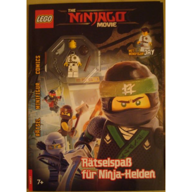 the lego ninjago movie - rätselspaß für ninja-helden german edition