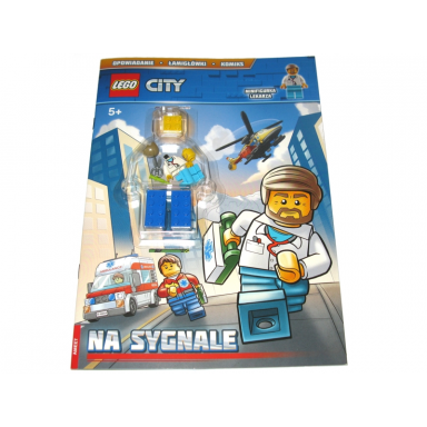 city - na sygnale softcover polish edition