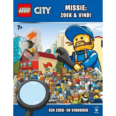 city - missie: zoek vind! hardcover dutch edition