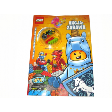 akcja: zabawa softcover polish edition