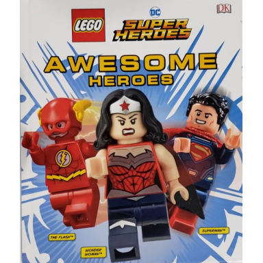 dc super heroes - awesome heroes hardcover