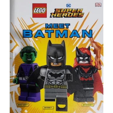 dc super heroes - meet batman hardcover