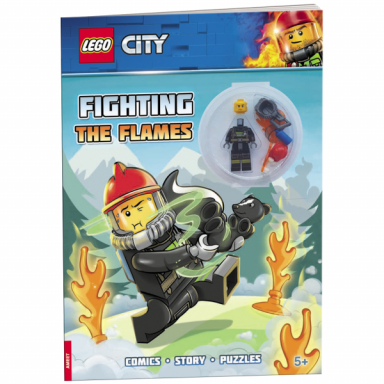 city - fighting the flames