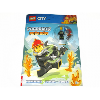 city - pogromcy pożarów polish edition