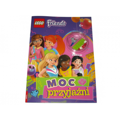 friends - moc przyjaźni polish edition
