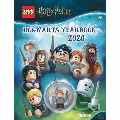 harry potter - hogwarts yearbook 2020 hardcover english - uk edition