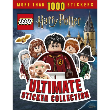 harry potter - ultimate sticker collection softcover 2019 edition