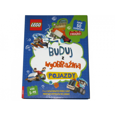 buduj z wyobraźnią - pojazdy polish edition