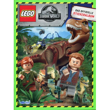 jurassic world - das offizielle stickeralbum softcover german edition