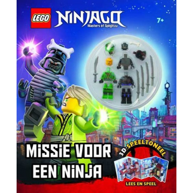 ninjago - missie voor een ninja dutch edition