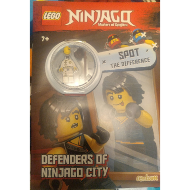ninjago - defenders of ninjago city softcover english - uk edition